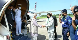 রোহিঙ্গা পরিস্থিতি নিয়ে আন্তর্জাতিক সংলাপে যোগ দিতে কক্সবাজারে প্রধান উপদেষ্টা